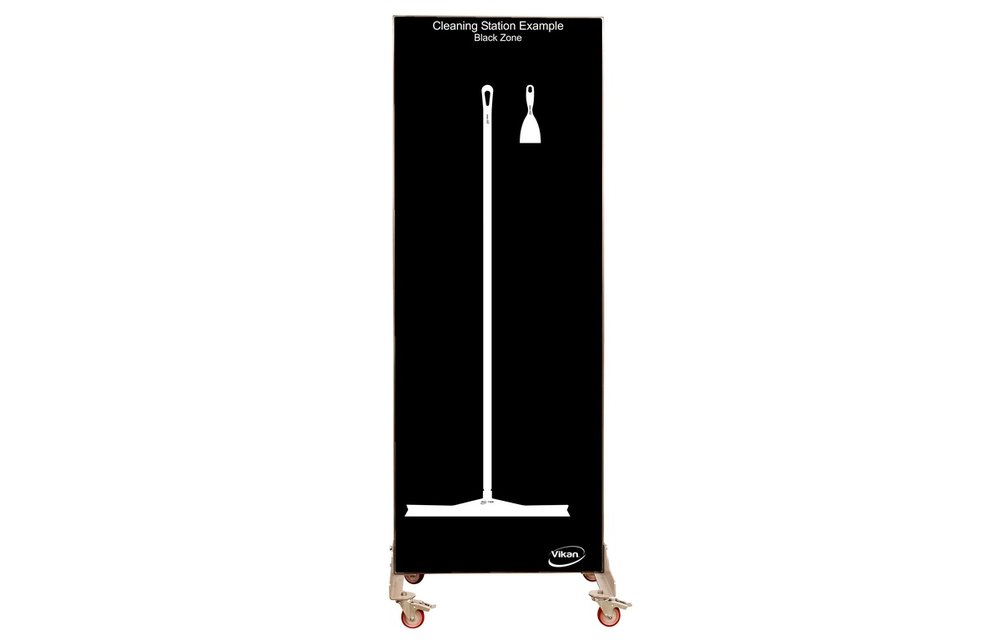 5S Shadow board version mobile, fond coloré, H 2000 x B 750 mm