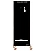 5S Shadow board unilaterale, versione mobile, H 2000 x B 750 mm