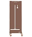 5S Shadow board unilaterale, versione mobile, H 2000 x B 750 mm