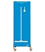 5S Shadow board unilaterale, versione mobile, H 2000 x B 750 mm