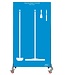 5S SShadow board unilaterale, versione mobile, H 2000 x B 1150 mm