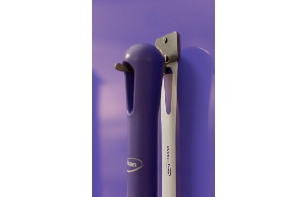 5S Shadow board version mobile, fond coloré, H 2000 x B 1150 mm