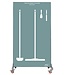 5S SShadow board unilaterale, versione mobile, H 2000 x B 1150 mm