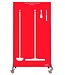 5S SShadow board unilaterale, versione mobile, H 2000 x B 1150 mm
