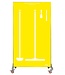 5S SShadow board unilaterale, versione mobile, H 2000 x B 1150 mm
