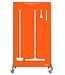 5S SShadow board unilaterale, versione mobile, H 2000 x B 1150 mm