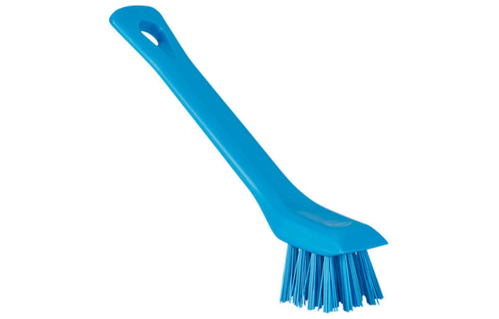 Vikan Brosse de Nettoyage de Détail avec rebord grattant, 150 mm, Dur