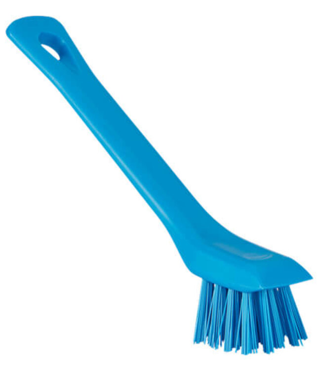 Vikan Brosse de Nettoyage de Détail avec rebord grattant, 150 mm, Dur