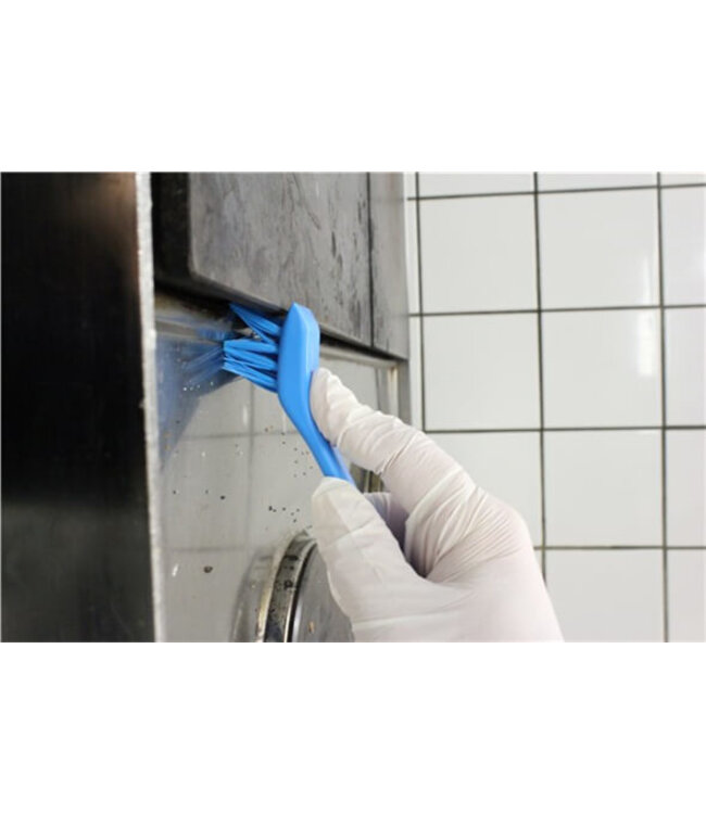 Vikan Spazzola di precisione con bordo raschiante, 150 mm, Duro