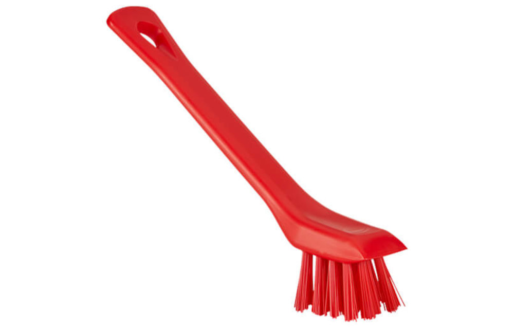 Vikan Brosse de Nettoyage de Détail avec rebord grattant, 150 mm, Dur