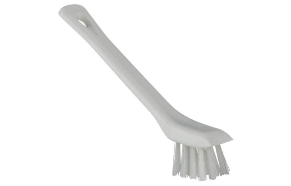 Vikan Brosse de Nettoyage de Détail avec rebord grattant, 150 mm, Dur