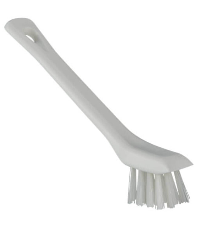 Vikan Brosse de Nettoyage de Détail avec rebord grattant, 150 mm, Dur