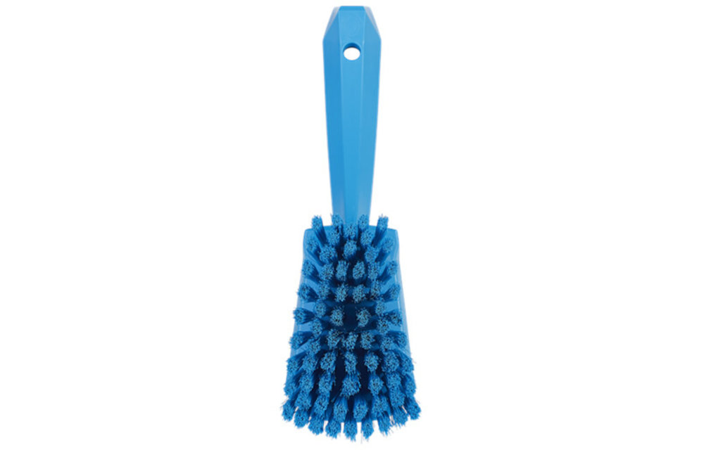 Vikan Brosse à main, manche court, 270 mm, Souple