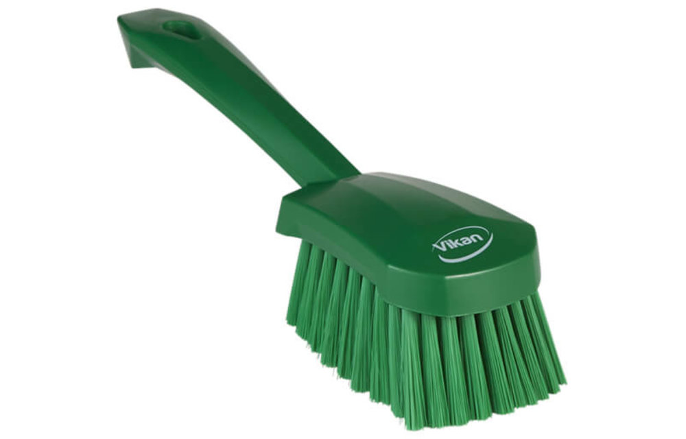 Vikan Brosse à main, manche court, 270 mm, Souple
