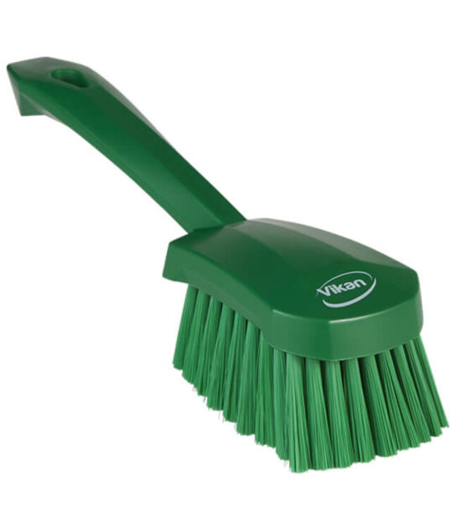 Vikan Brosse à main, manche court, 270 mm, Souple