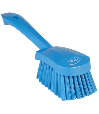 Brosse de Nettoyage Ultra Fine à Manche Long, 600 mm, Medium, Bleu