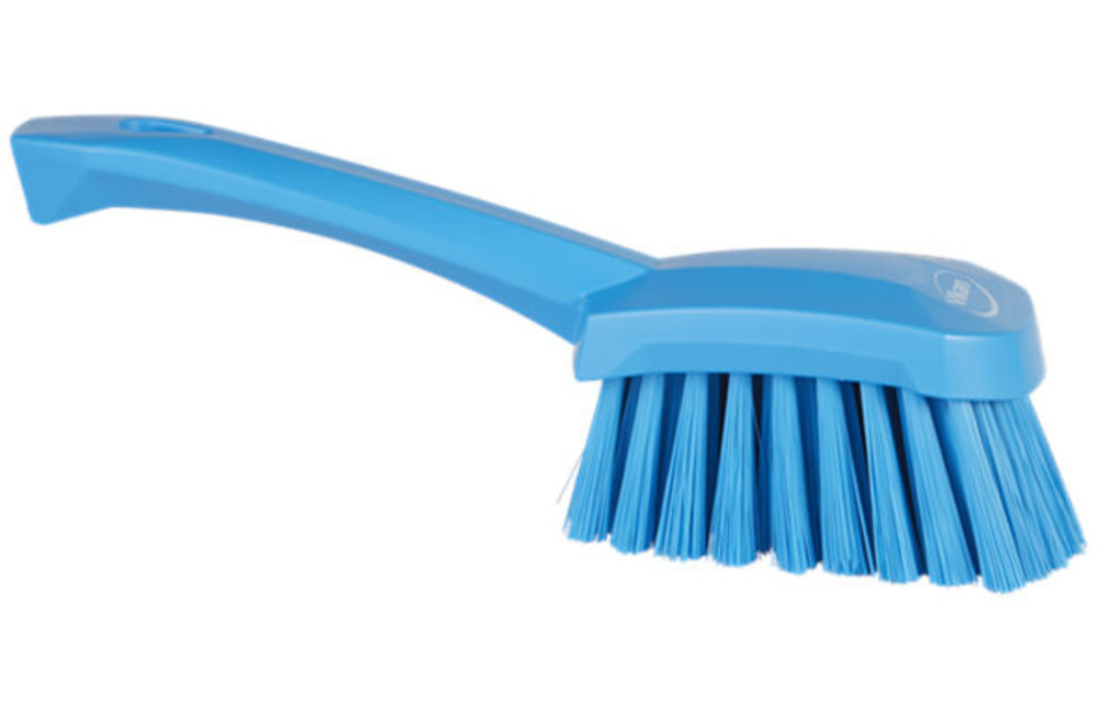Vikan Brosse à main, manche court, 270 mm, Souple