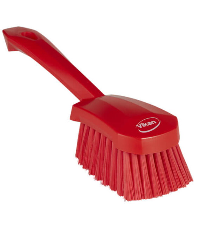 Vikan Handbürste mit kurzem Stiel, 270 mm, Weich