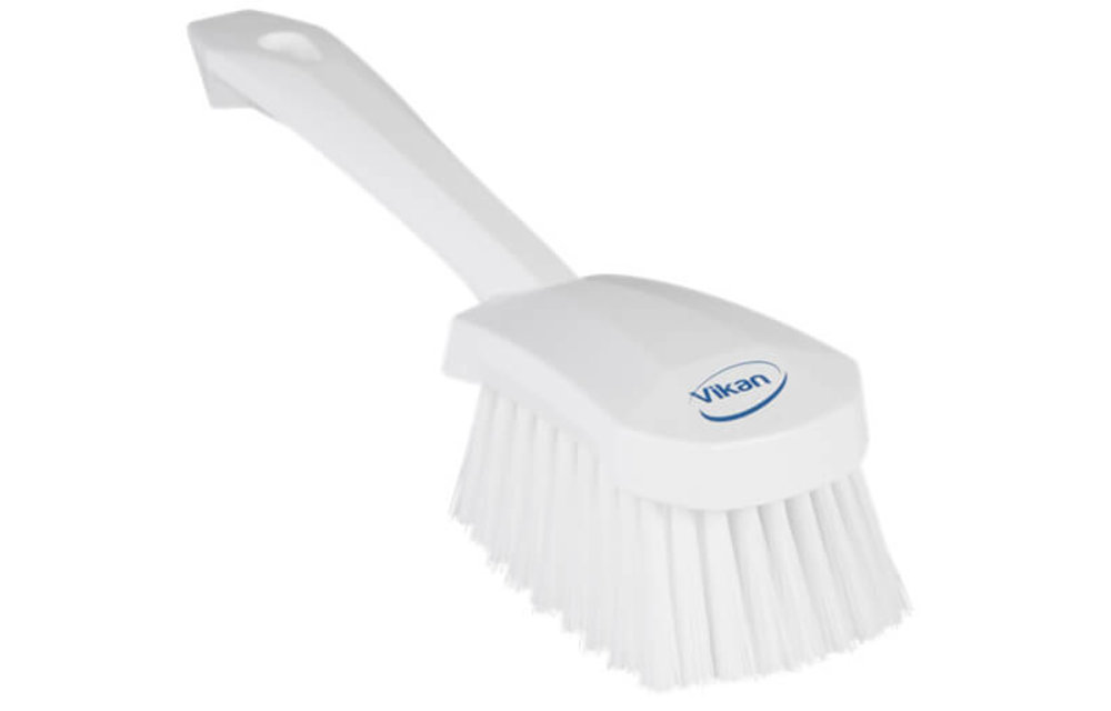 Vikan Brosse à main, manche court, 270 mm, Souple