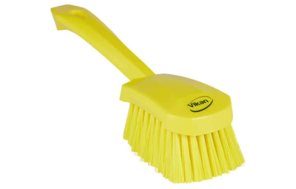 Vikan Brosse à main, manche court, 270 mm, Souple