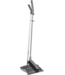 Vikan Mikrofaser Reinigung Pelle à poussière plastique à long manche, 985 mm, Grise