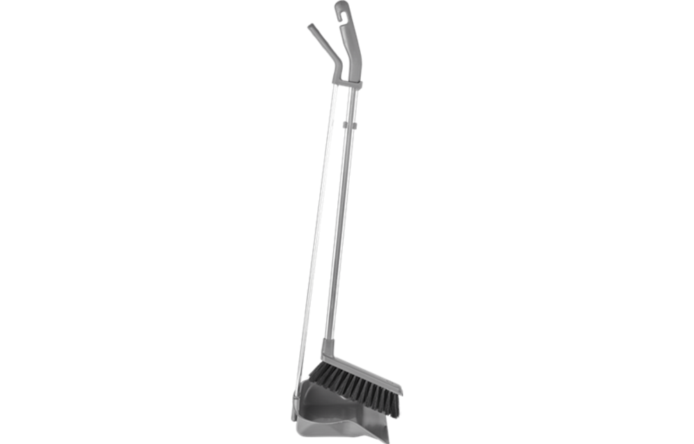 Vikan Pelle à poussière plastique à long manche, 985 mm