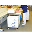 Mini-Moove Carrello portacasse standard - Rosso