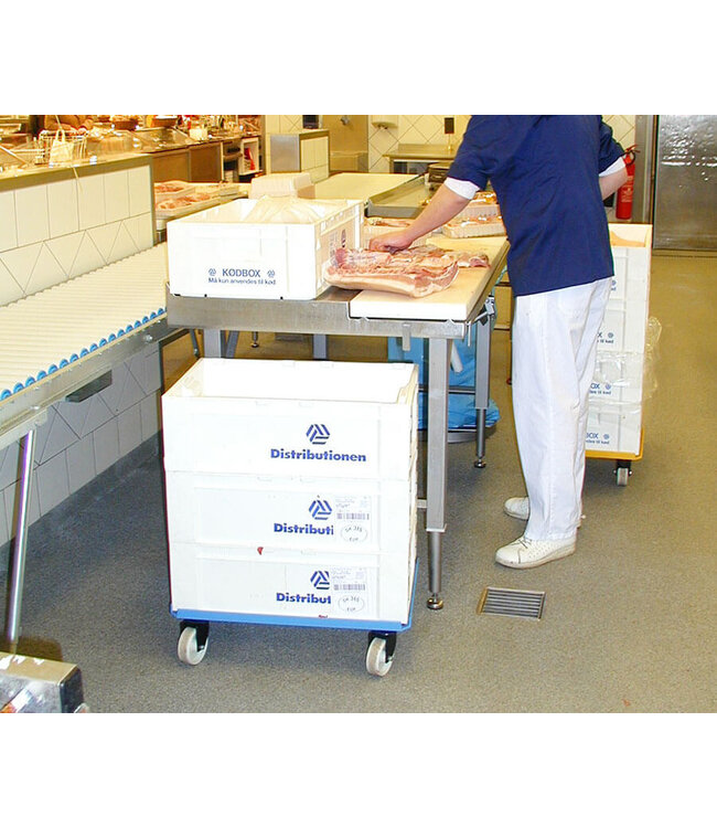 Mini-Moove Kistenrolli Standard - Grün