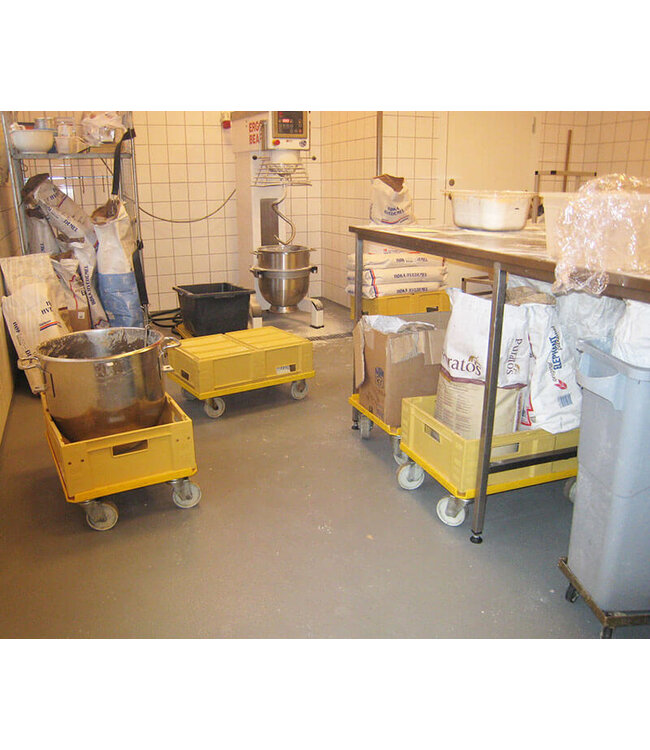 Mini-Moove Carrello portacasse standard - Blu