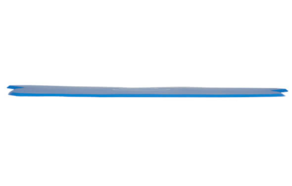 Vikan Racle-tout, lame flexible, Détectable,165 mm (Pack à 10 Stück)