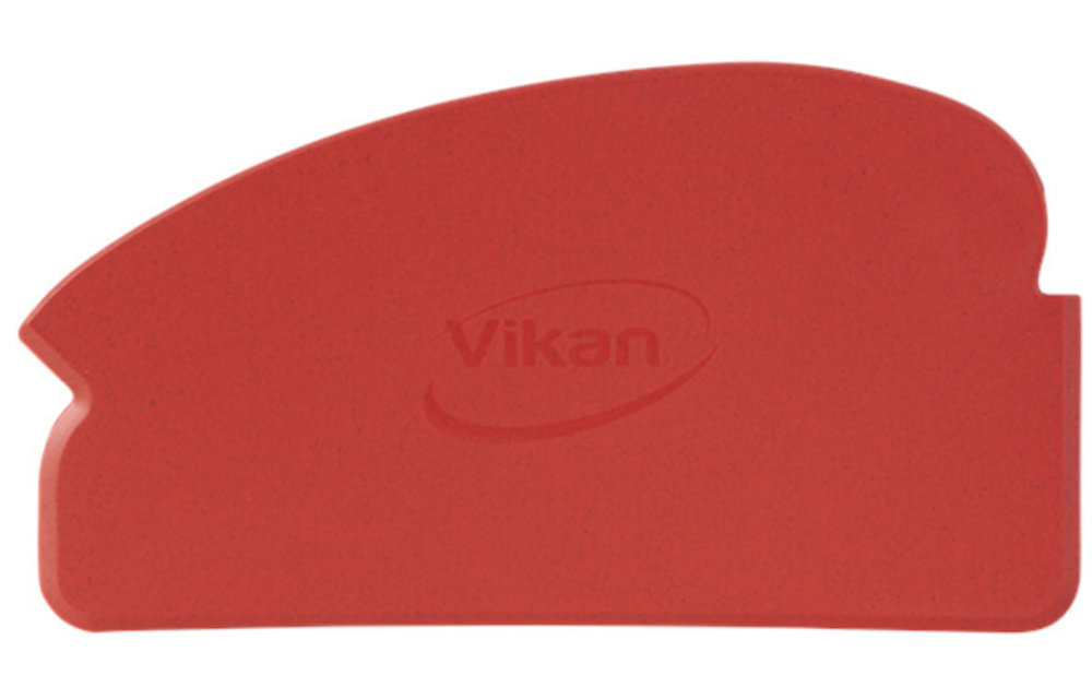 Vikan Racle-tout, lame flexible, Détectable,165 mm (Pack à 10 Stück)