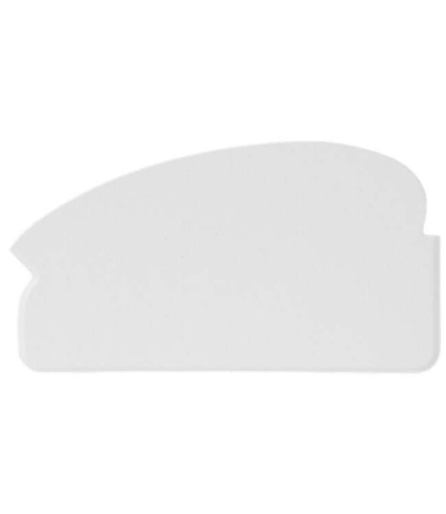 Vikan Racle-tout, lame flexible, Détectable,165 mm (Pack à 10 Stück)