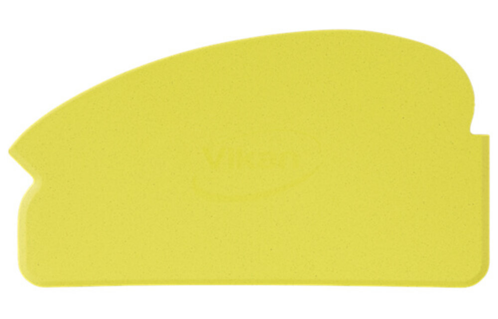 Vikan Racle-tout, lame flexible, Détectable,165 mm (Pack à 10 Stück)