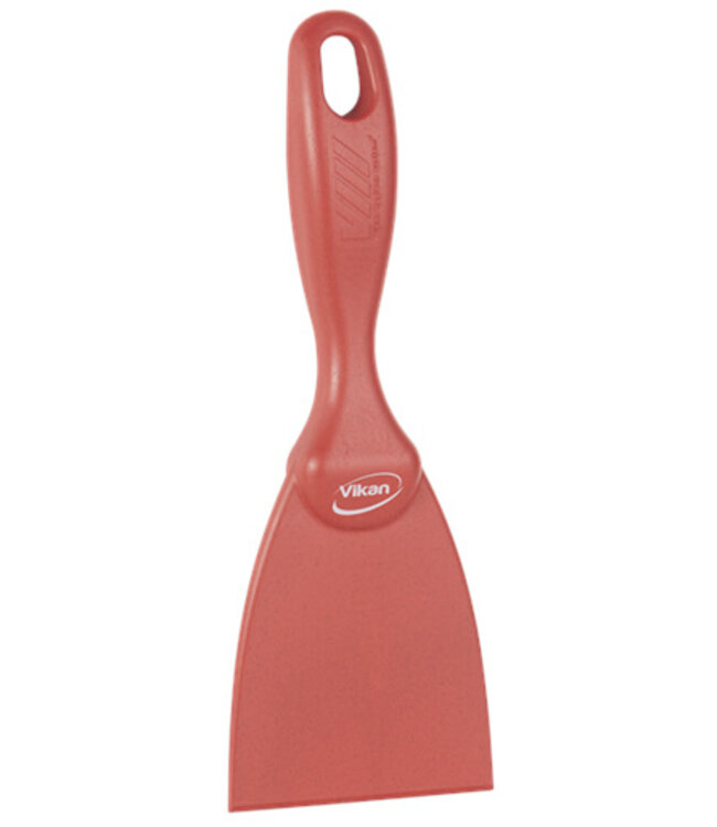 Vikan Grattoir à main, Détectable, 75 mm