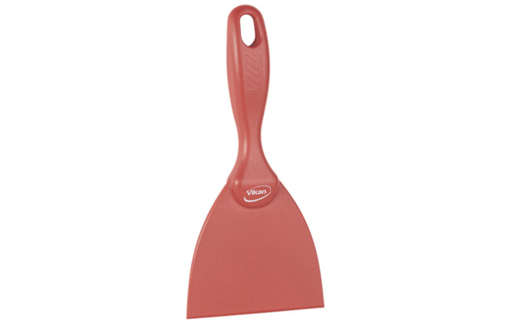 Vikan Raschietta manuale, rilevabile al Metal Detector, 102 mm