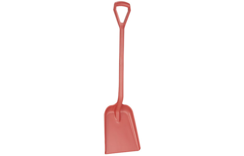 Vikan Schaufel, Metalldetektierbar, D-Griff, 327 x 271 x 50 mm, 1040 mm