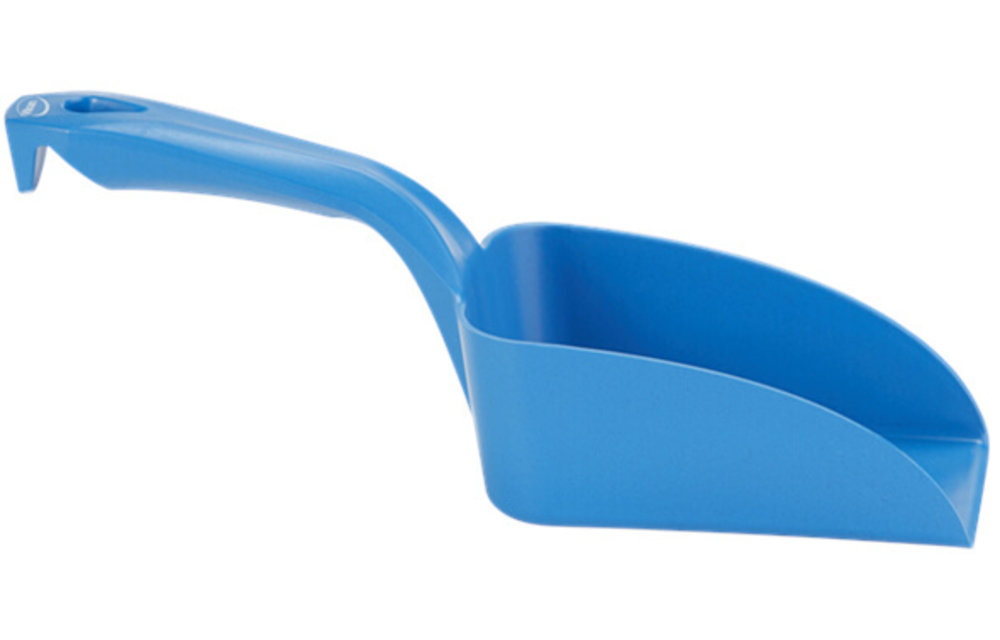 Vikan Pelle à main, détectable, 0,5 L, Bleu métal
