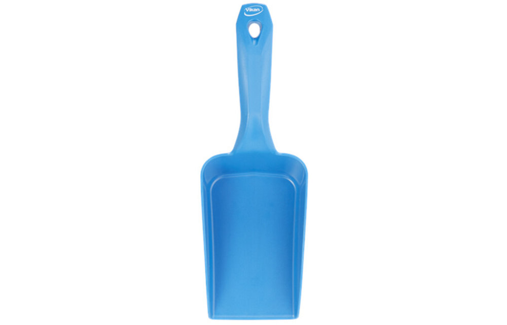 Vikan Pelle à main, détectable, 0,5 L, Bleu métal