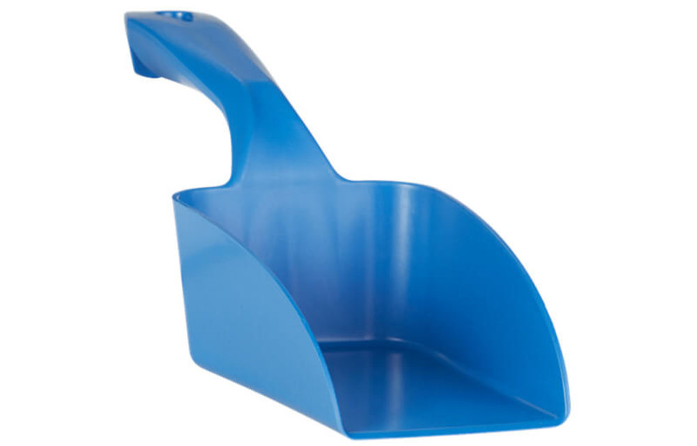 Vikan Pelle à main, détectable, 0,5 L, Bleu métal