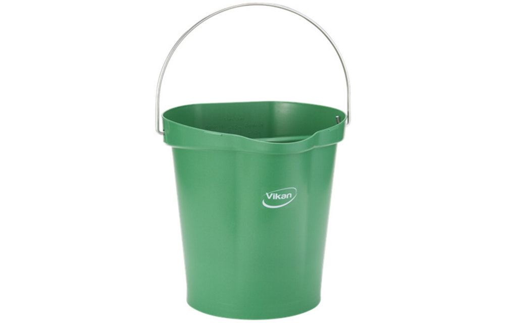Vikan Seau, Détectable, 12 L