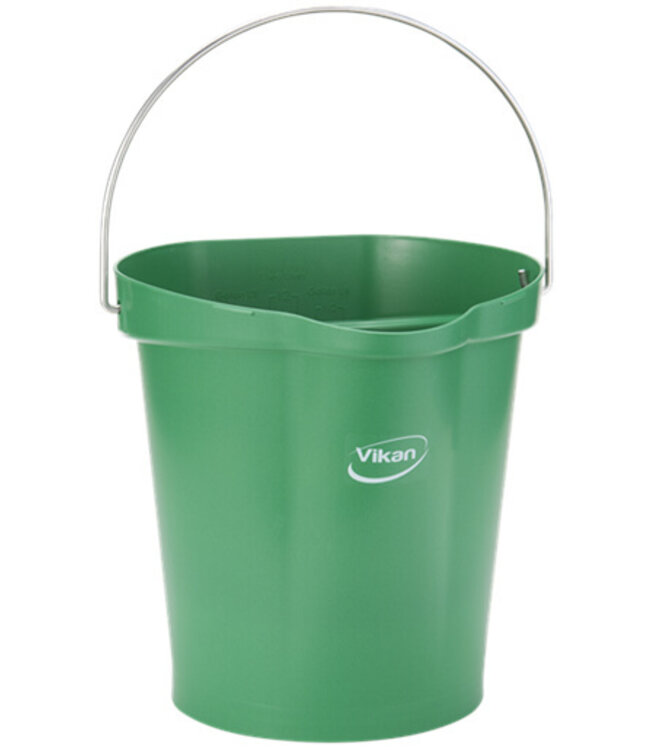 Vikan Eimer metalldetektierbar, 12 Liter