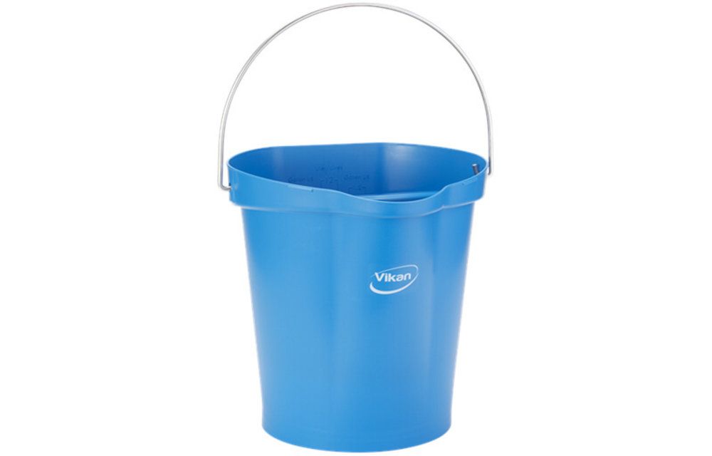 Vikan Eimer metalldetektierbar, 12 Liter