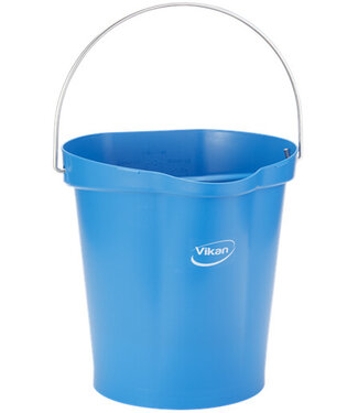 Vikan Hygiene Reinigungsgeräte Metalldetektierbarer Eimer, 12 Liter