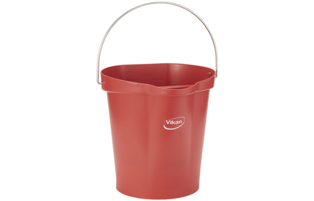 Vikan Seau, Détectable, 12 L