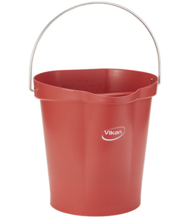 Vikan Seau, Détectable, 12 Litres
