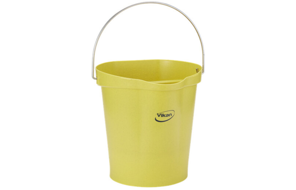 Vikan Eimer metalldetektierbar, 12 Liter