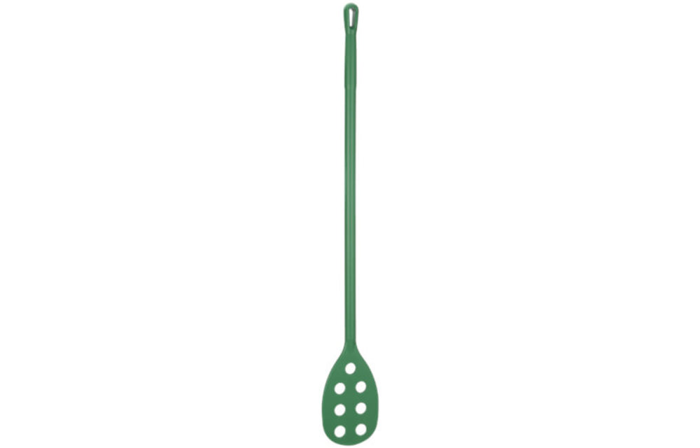 Vikan Langer Rührlöffel mit kleinem Lochblatt, metalldetektierbar, Ø31 mm, 1200 mm