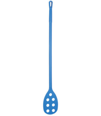 Vikan Hygiene Reinigungsgeräte Metalldetektierbarer Rührlöffel mit Lochblatt, 1200 mm