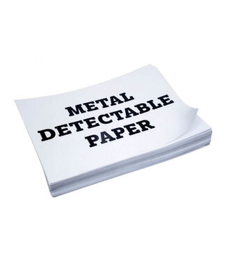 Detect Papier détectable (Paquet de 100 feuilles)