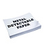 Detect Metalldetektierbares A4-Papier (Pack à 100 Stück)